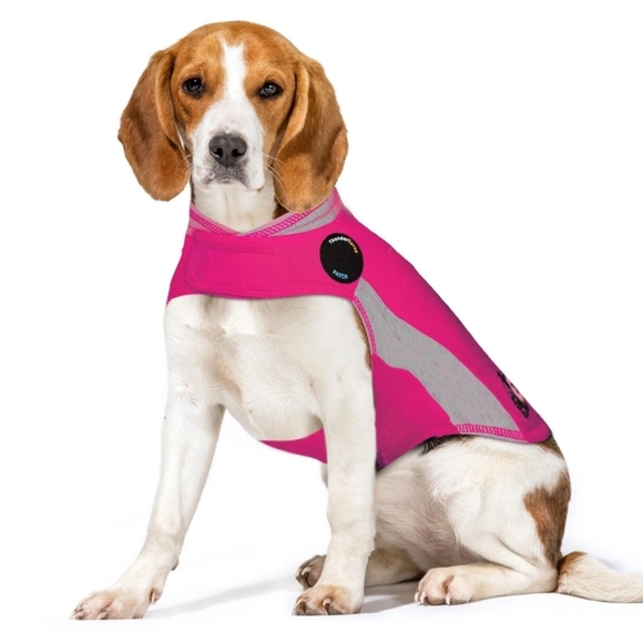 Thundershirt Insanely Calm Pet Comfort Wrap in Pink XL - Picture 1 of 8